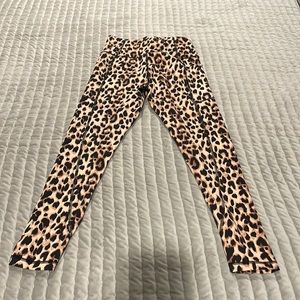 Victoria’s Secret Leopard leggings